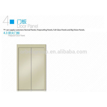 elevator fire proof door panel